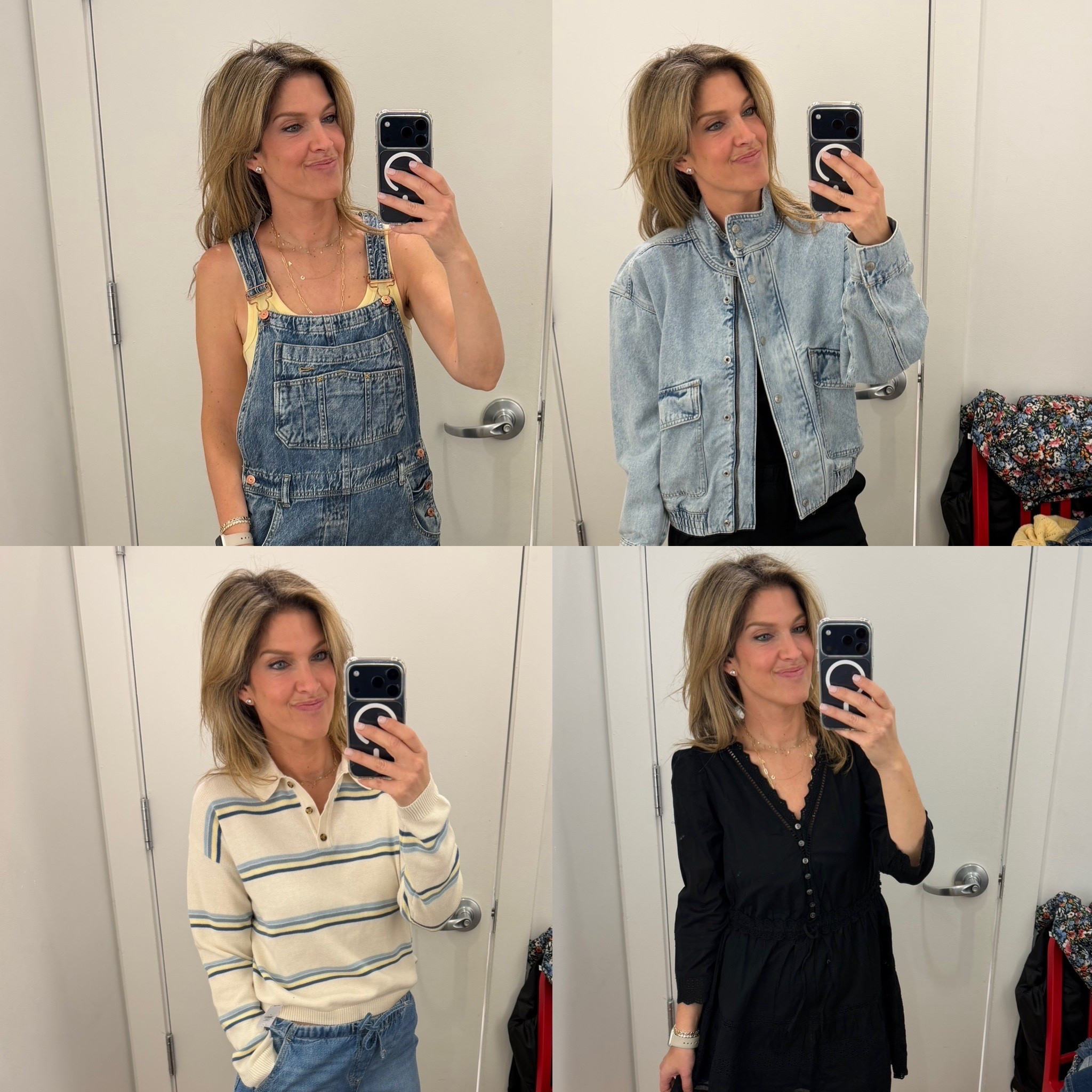 GAP Friends & Family sale picks: everything 40% off! Comment “SHOP” for links to these items sent directly to your inbox!

GAP is just so good lately - loving everything! Pieces are selling out fast online but I found a lot of great pieces in-store. As always - DM me with questions on sizing!

#LTKgrwm #LTKootd #LTKSaleAlert