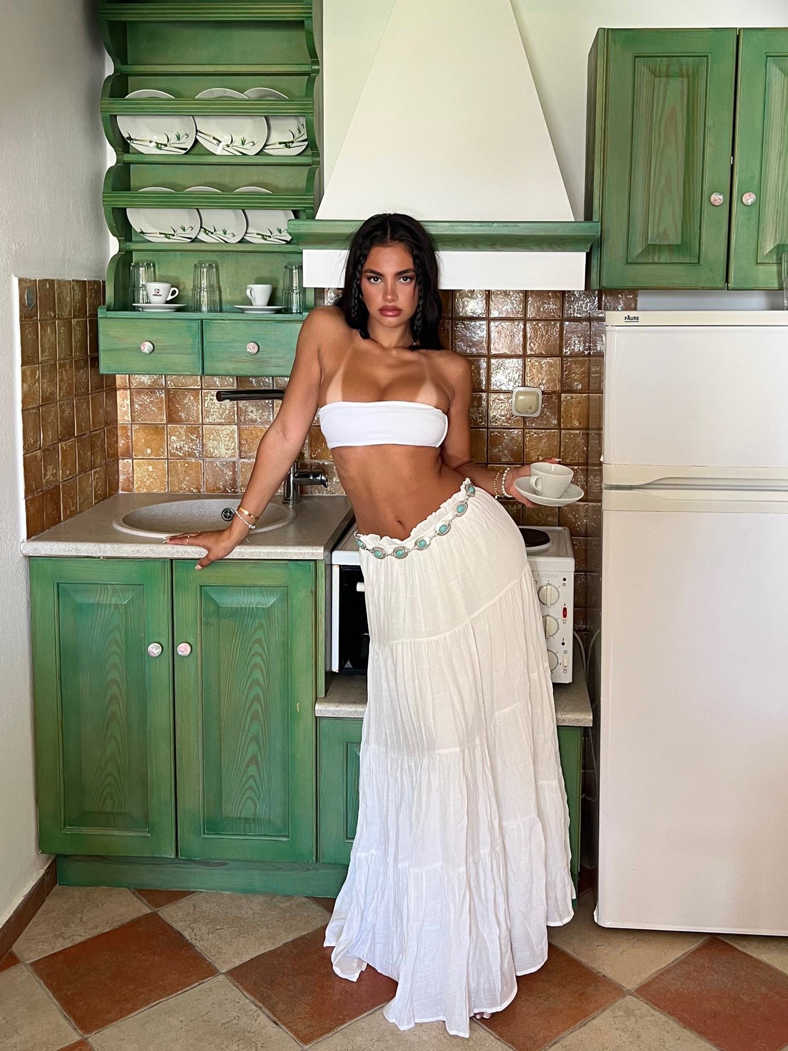 we love a long flowy skirt moment 🥹 she can be worn in so many ways!

#LTKaustralia #LTKeurope #LTKtravel