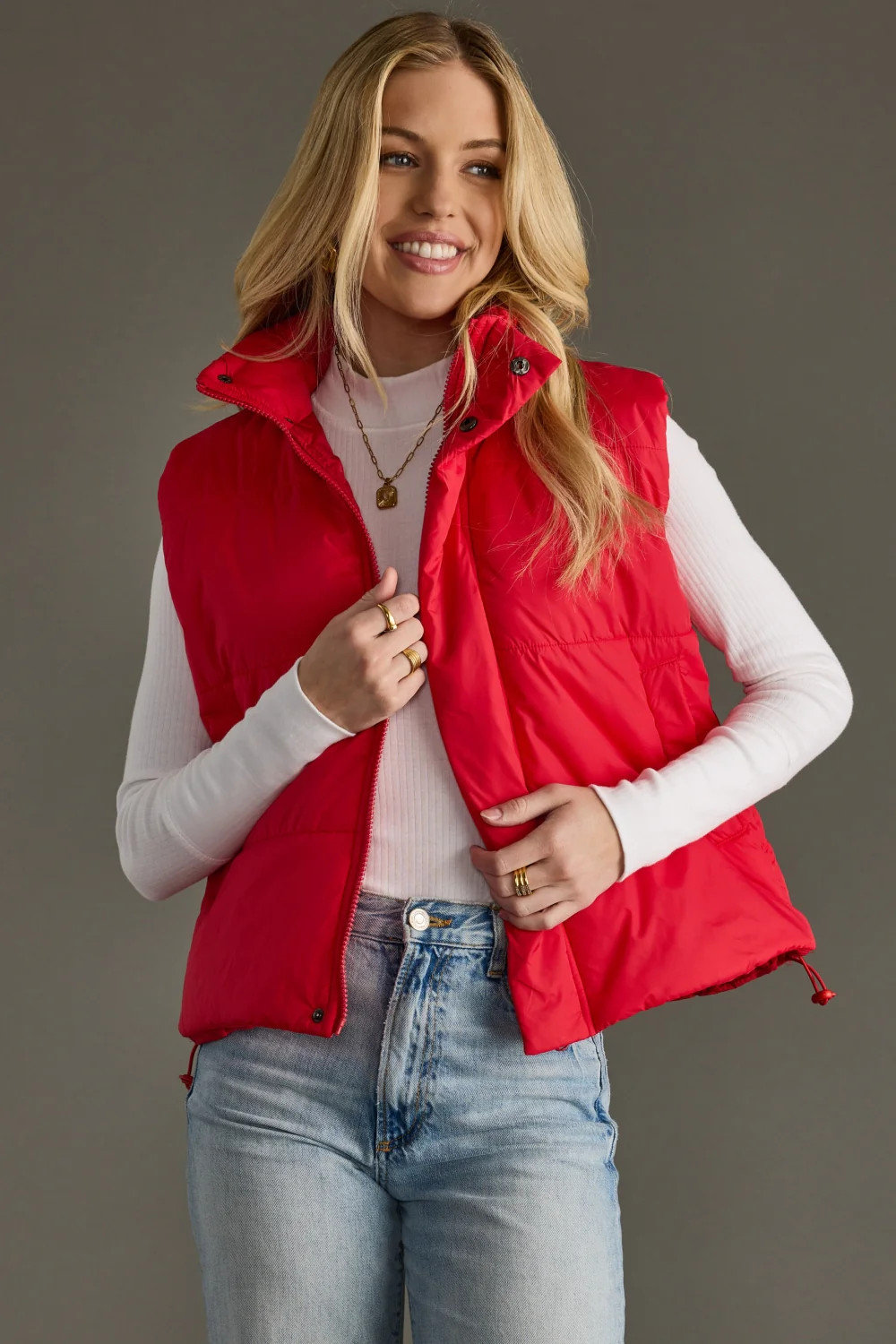 World Traveler Vest - Red | Panache Accessories