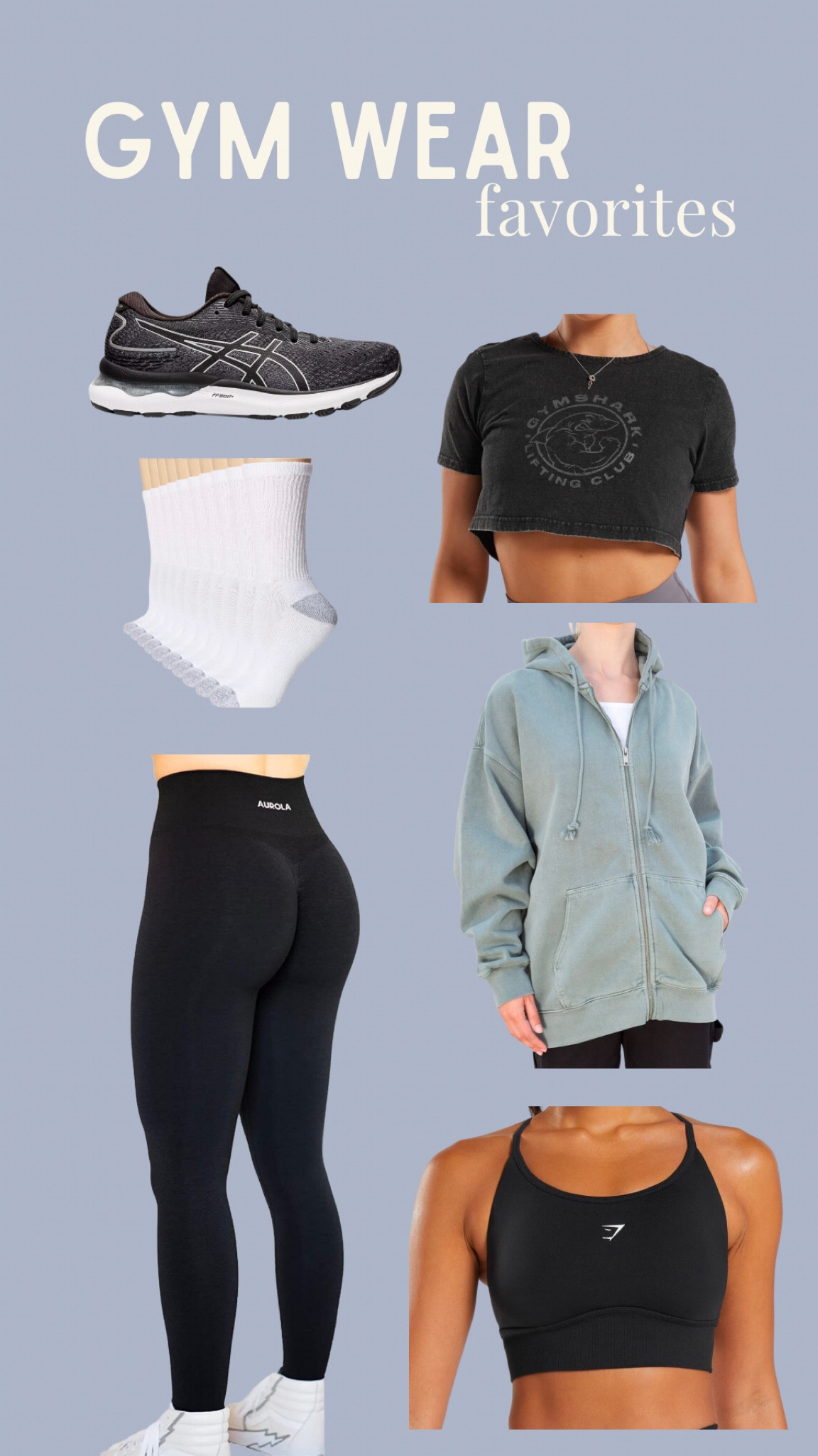these are my all time fscorite go to looks for thr gym 💕🫧 

#LTKFitness #LTKsalealert #LTKcurves