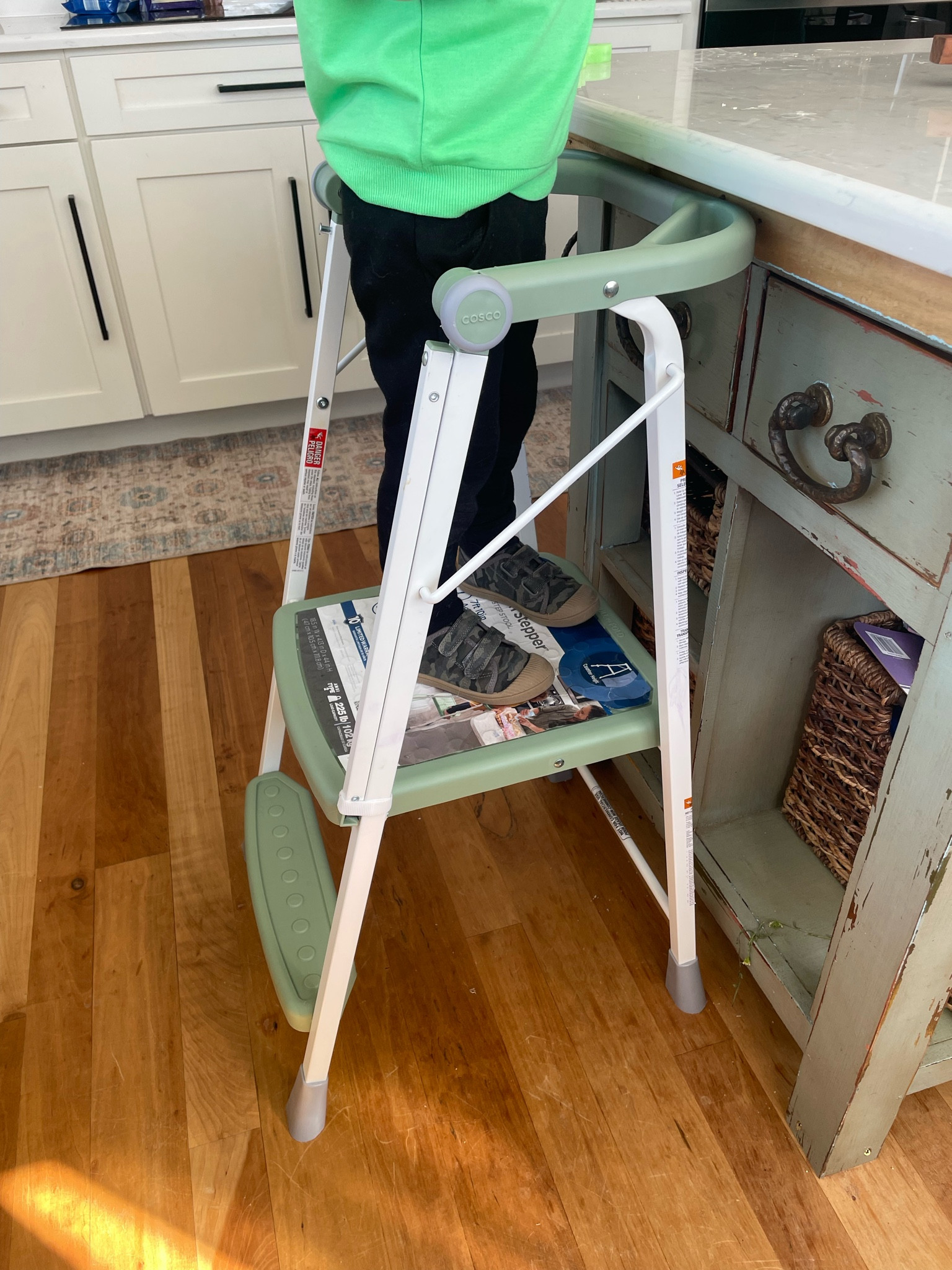 Cosco Kitchen Stepper Green curated on LTK