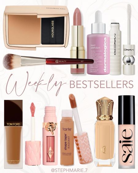 Weekly bestsellers 🛍️😁👏🏼

Summer beauty / makeup bestsellers / no makeup makeup / mature skin beauty / favorite makeup / new beauty 

#LTKSeasonal #LTKBeauty