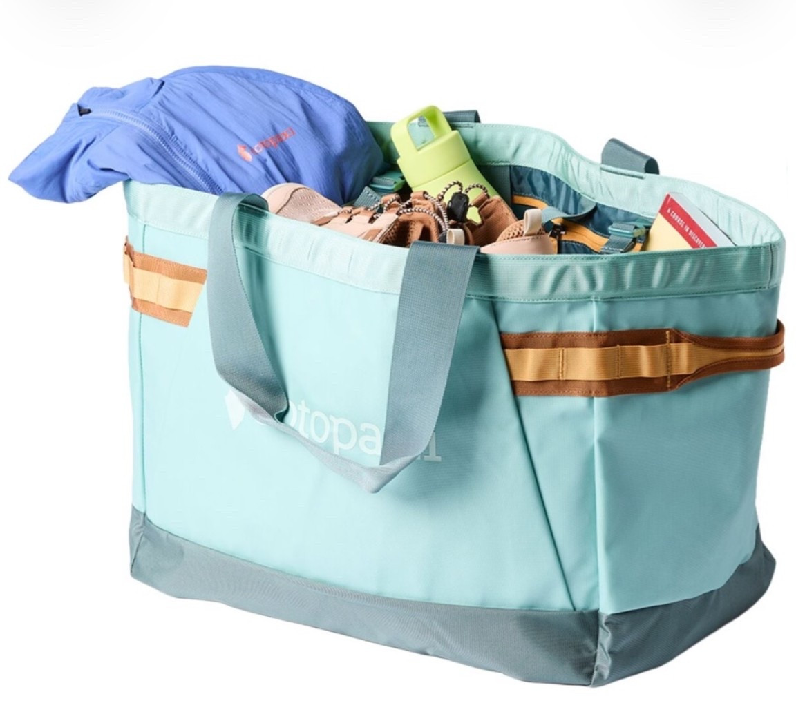 The perfect outdoor bag