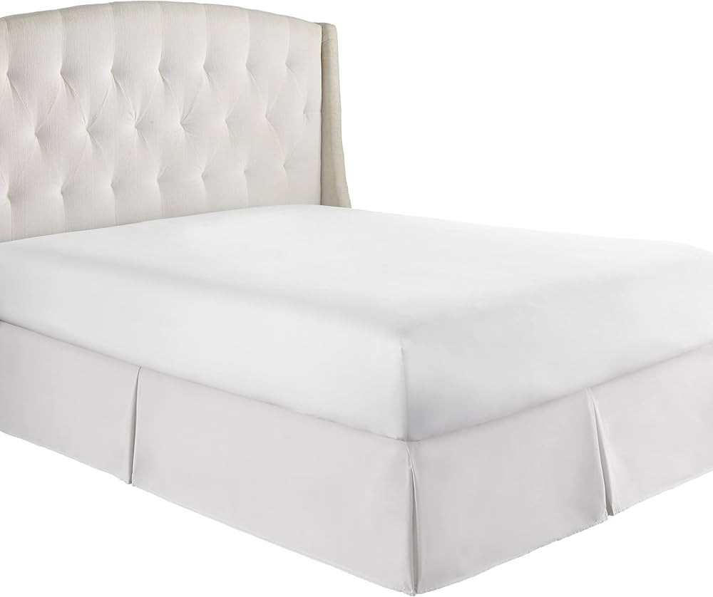 HC Collection Bed Skirt, Soft Microfiber Box Spring Cover, Bed Skirting King Size, 14" Inch Drop,... | Amazon (US)