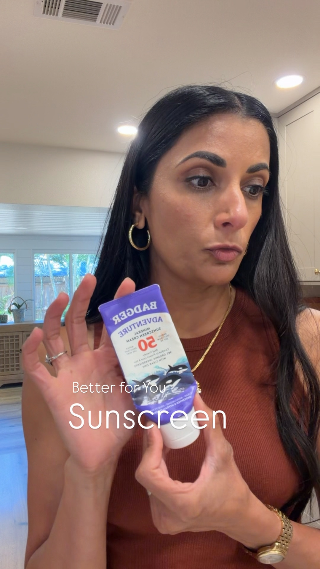 Better for you sunscreen that doesn’t leave you super white