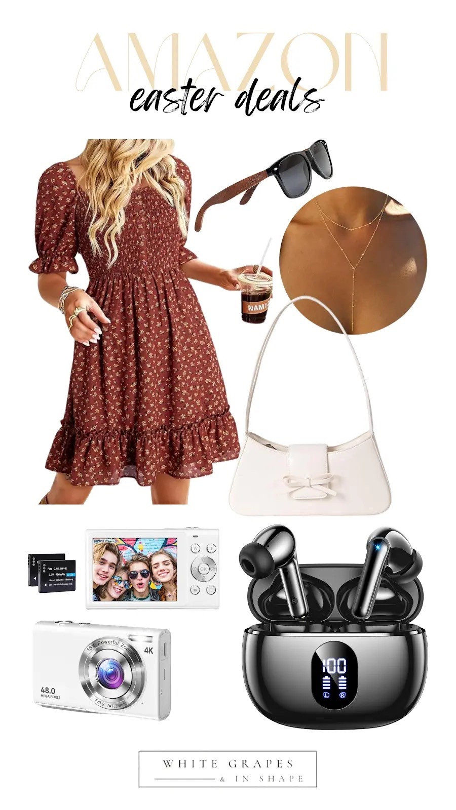 Amazon deals! 

#LTKSeasonal #LTKSaleAlert #LTKOver40