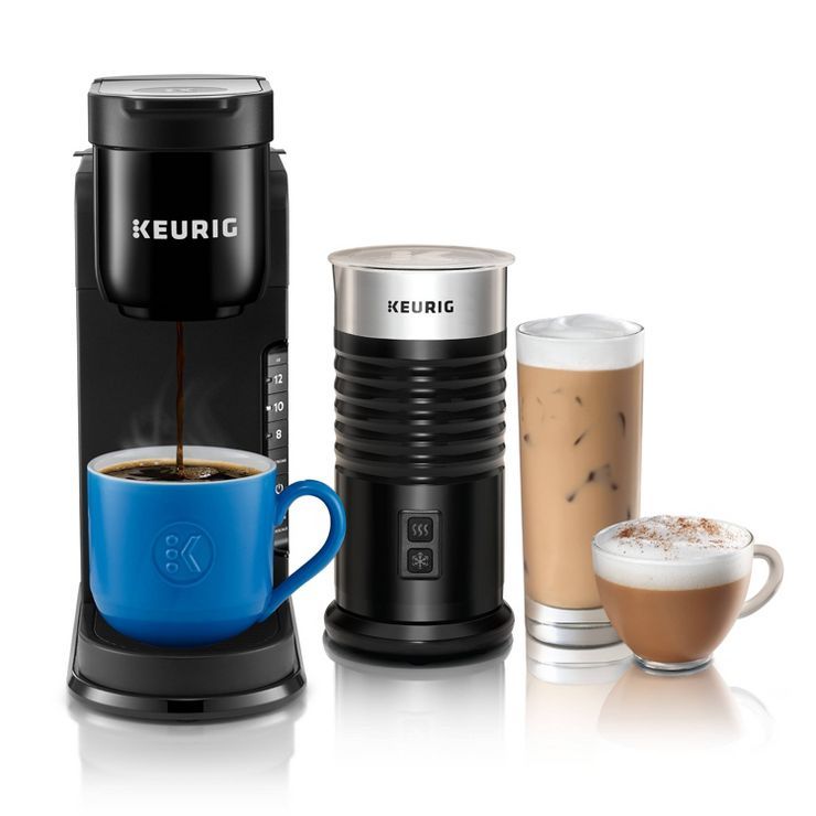 Keurig K-Express Coffee Maker and Coffeehouse Milk Frother | Target