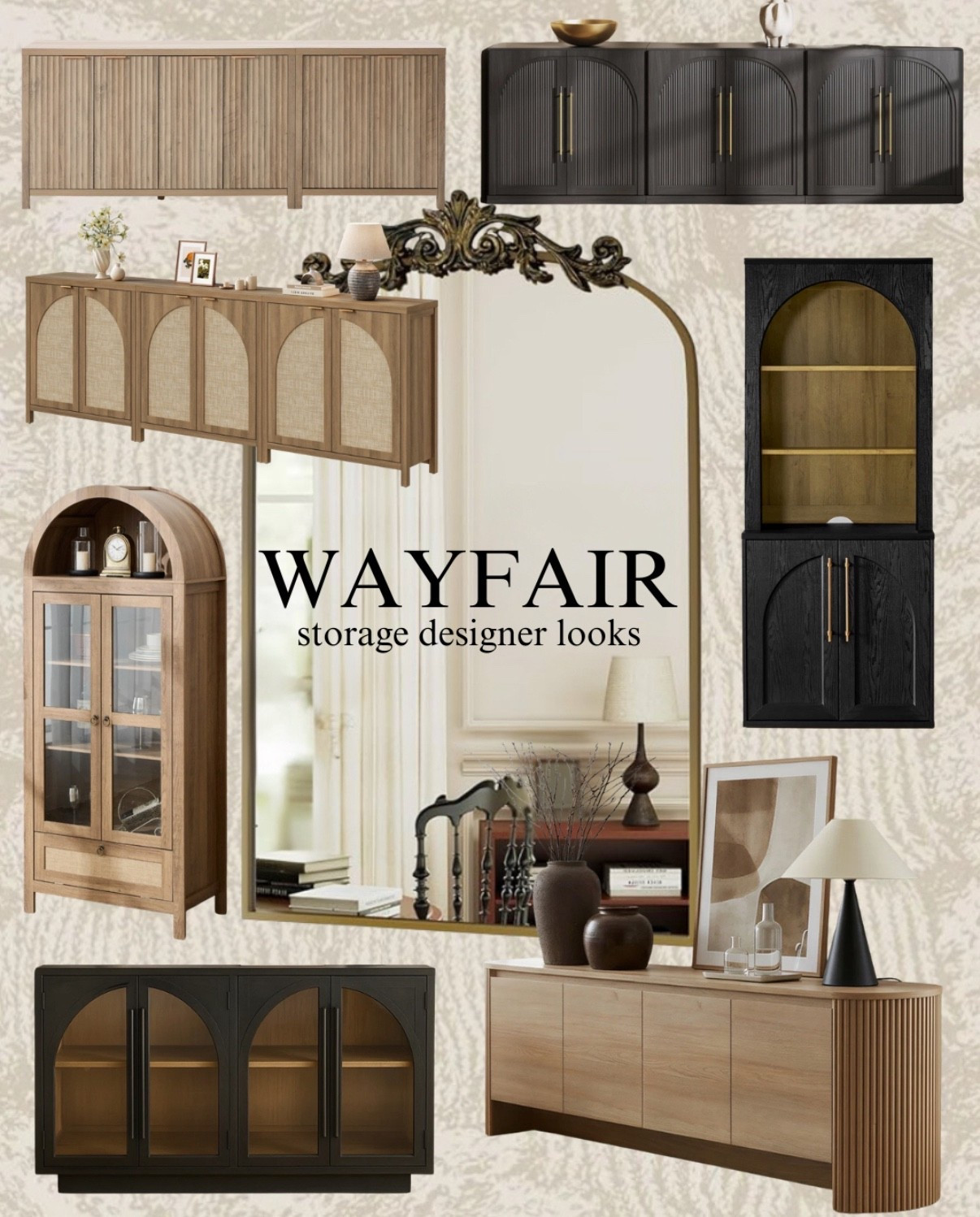 Designer storage without the custom price tag. These Wayfair finds give such a high-end look without overspending. Linking all of my favorites here 🤍

@wayfair #wayfair #ad #wayfairpartner #LTKHome #LTKSaleAlert