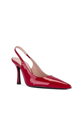 x Rachel Matia Heel in Red | Revolve Clothing (Global)