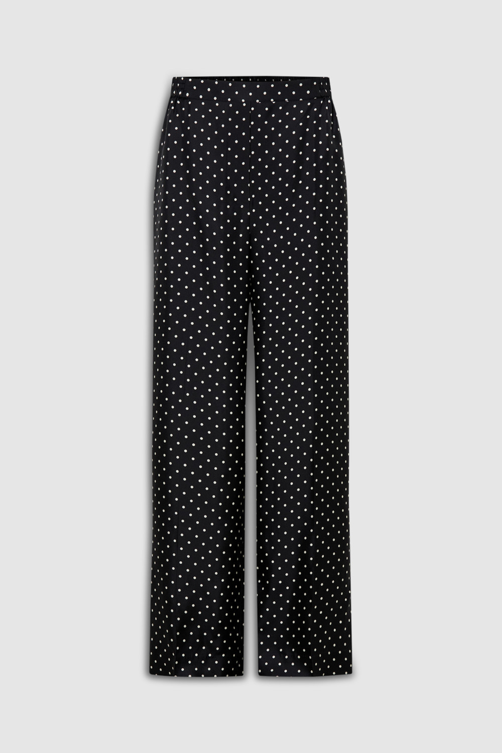 Spot Print Pj Pant - Black/Cream | Oroton | Oroton