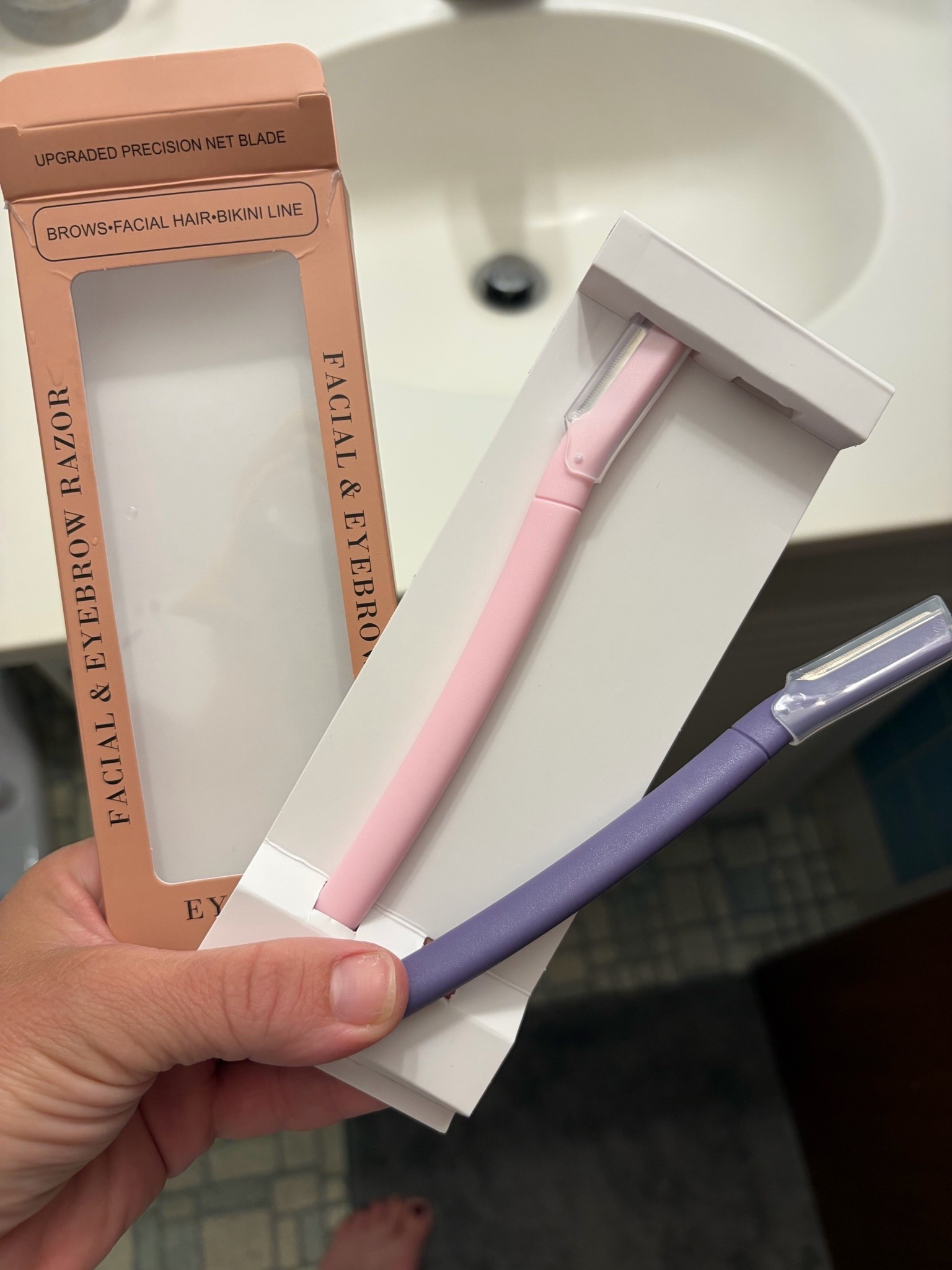 Skincare - $3, this works great to remove some of that light hair on your face and around the brow areas. As in use hair growth vitamins I notice some more hair in my face as this works great without irritation. Also, a light  dermaplane feel as well. 


#dermaplane #LTKgrwm #LTKmorningroutine #under5 #skinroutine #walmart

#LTKU #LTKOver40 #LTKBeauty