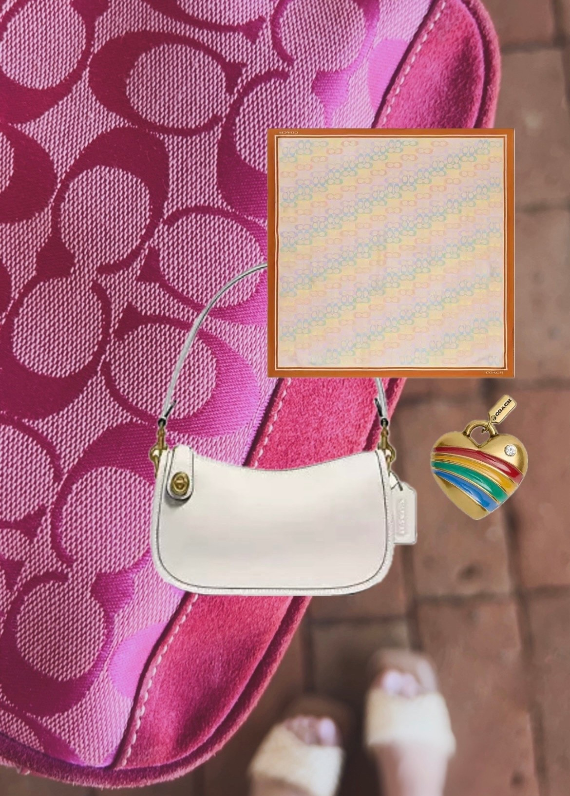 Coach Revival 👜 💖
… the label is having a renaissance and I and my 20+ year old bags are here. for. it. I took my pink one shown for a spin today and had some sweet compliments. My renewed interest has me looking into what they currently have available, sharing a few of the colorful (and spring white) fun that caught my eye!

(the book bag charms in current ad campaigns are also so interesting, will be looking into those!)




#LTKSeasonal