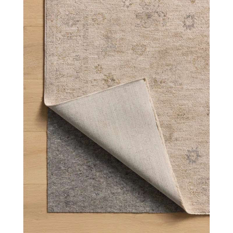 Chris Loves Julia x Loloi Louisa Oatmeal / Stone Area Rug | Wayfair North America