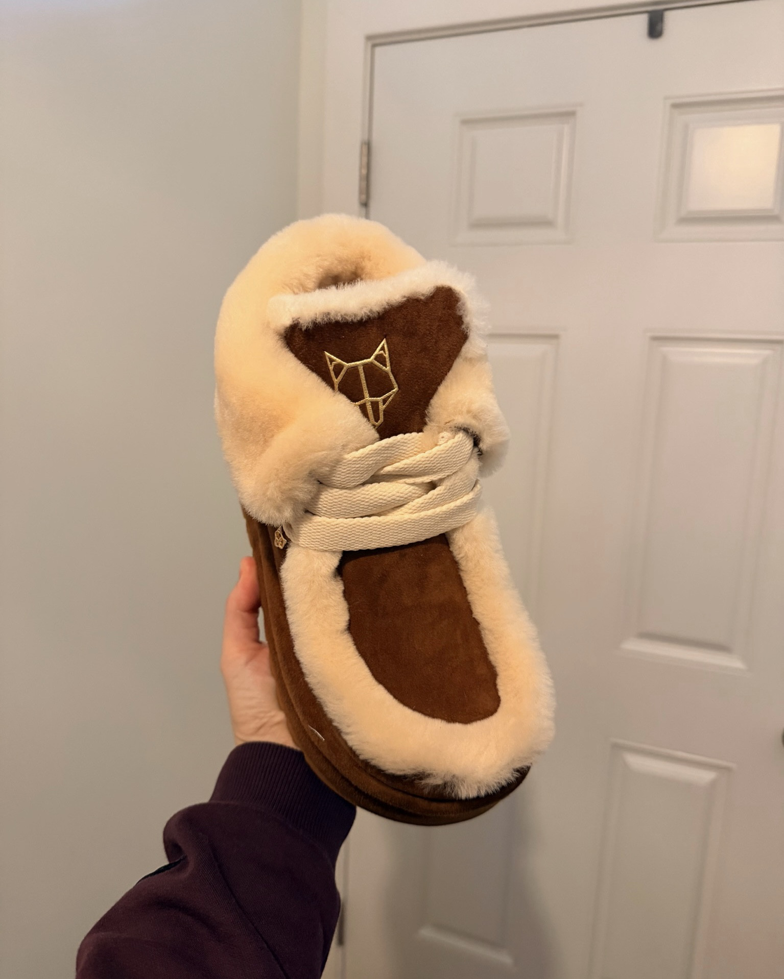 New winter boots, platform & suede super comfy & pretty easy to walk in. Elevated Ugg style. 

#LTKMidsize #LTKSeasonal