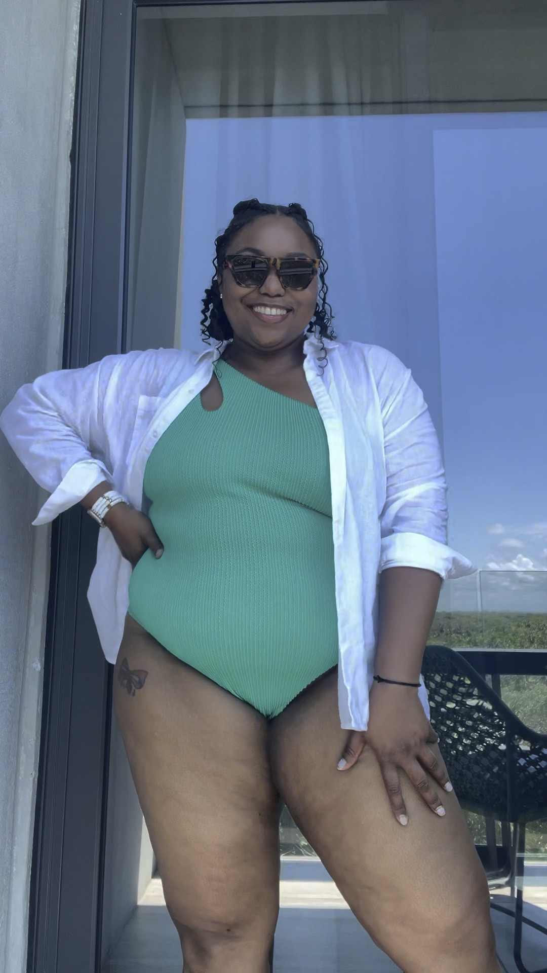 Old Navy Green Textured Bathing Suit!
#oldnavy #oldnavyswim #curvybathingsuit #curvyfashion #curvybody 

#LTKPlusSize #LTKSummerSales #LTKSwim