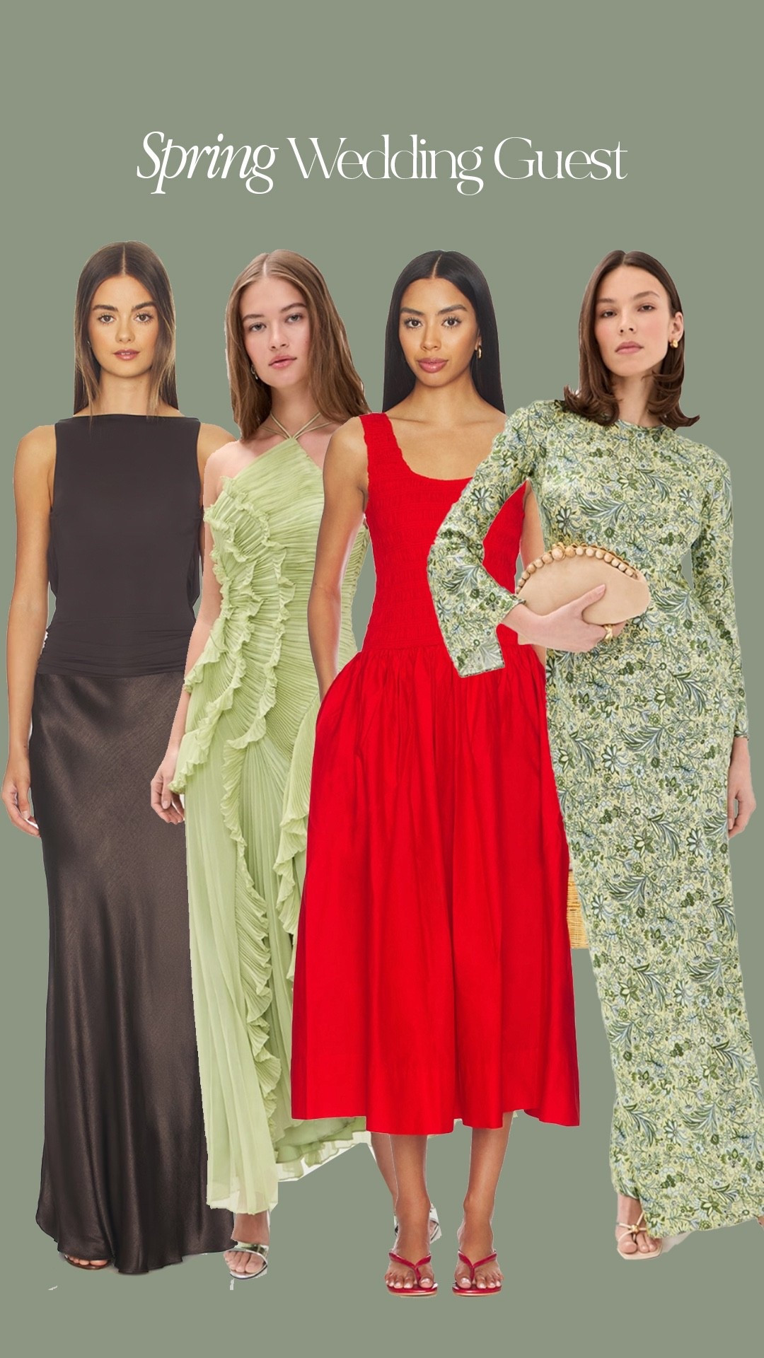 Spring wedding guest 🛒