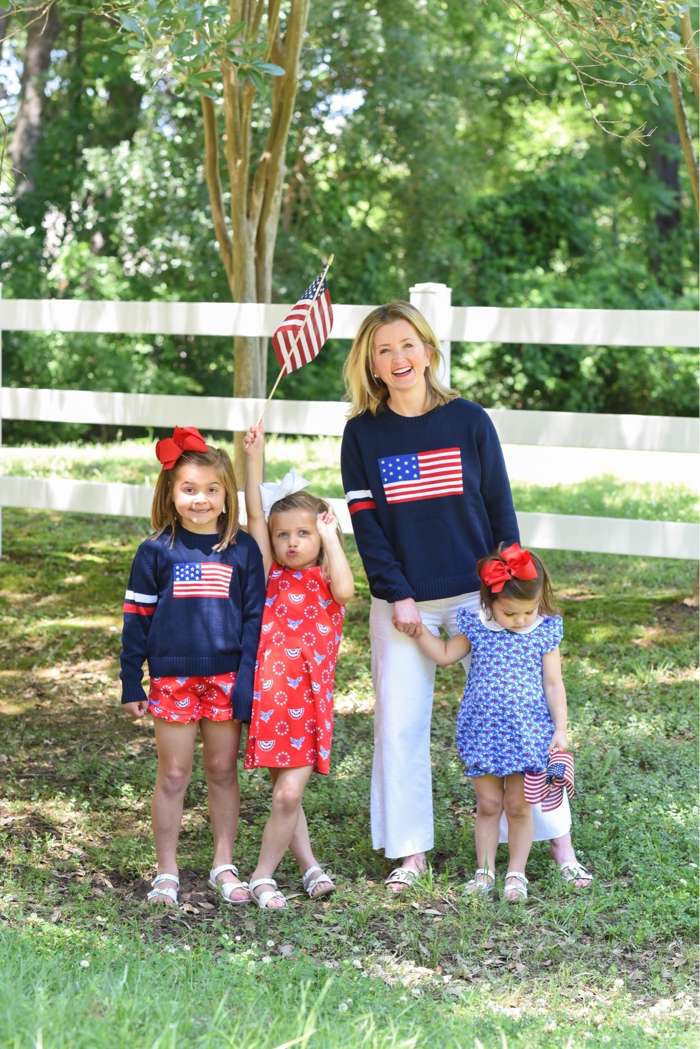 Shop all of our favorite preppy patriotic looks from TBBC! ❤️🤍💙