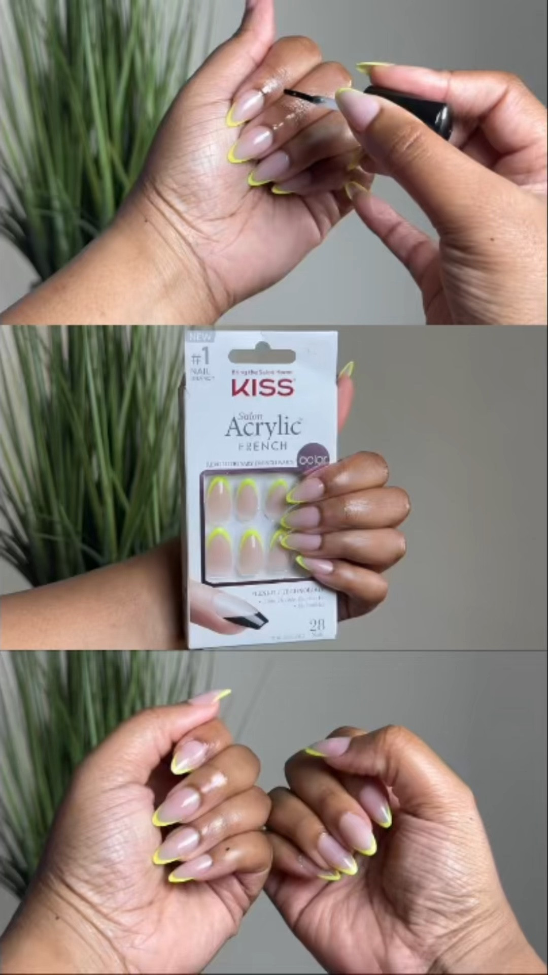 Neon Yellow French Tip! 

Kiss Press-ons 

#LTKbeauty #LTKstyletip #LTKfindsunder50
