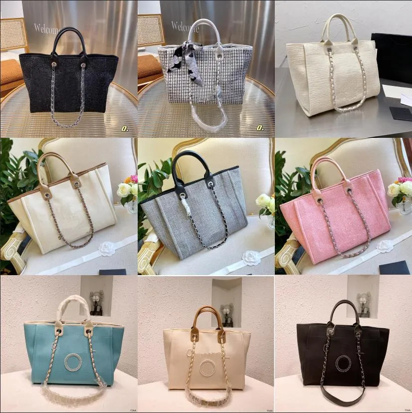 Women Luxury Handbags Designer Beach Bag Top Quality Fashion Knitting Purse Shoulder Large Tote W... | DHGate