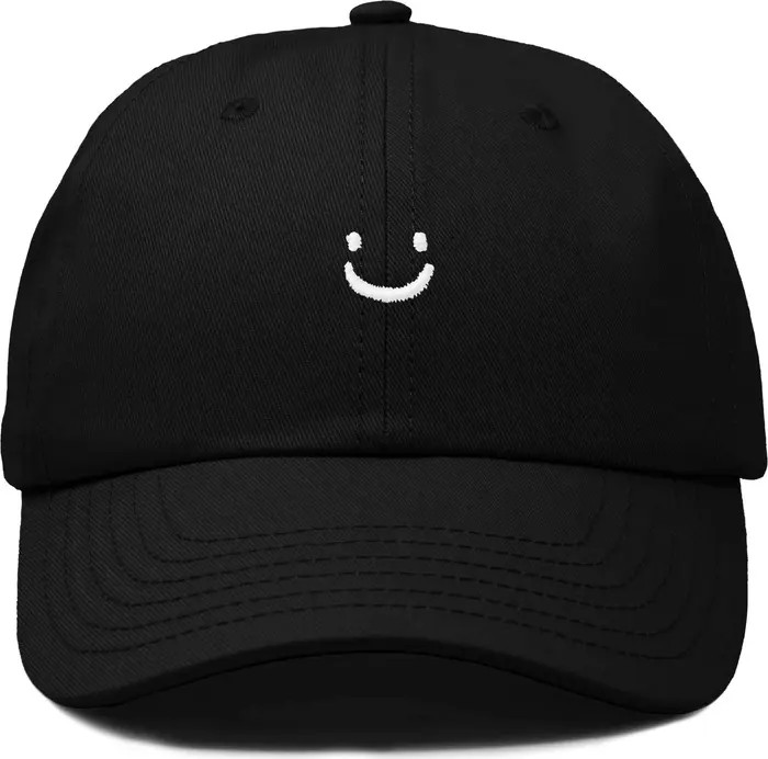 Lil Smile Embroidered Casual Hat | Nordstrom