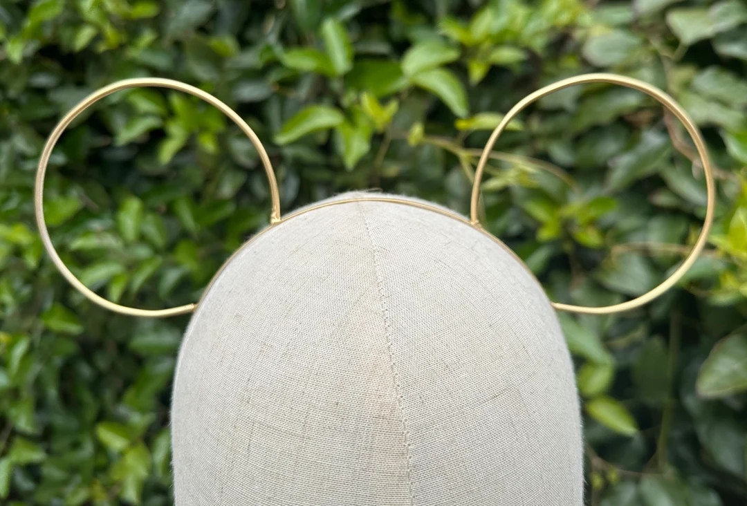 Minimalist Mickey Ears, Minimalist Minnie Ears, Wire Mickey Ears, Basic Mickey Ears, Minnie Ears,... | Etsy (US)