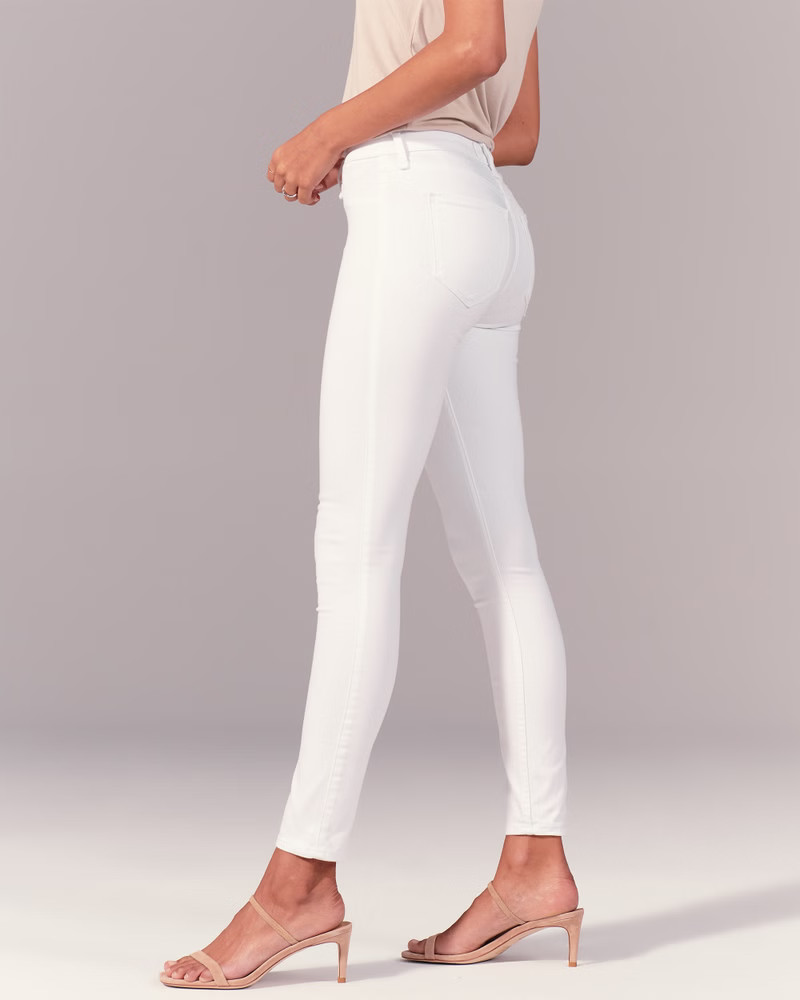 Mid Rise Jean Leggings | Abercrombie & Fitch (US)