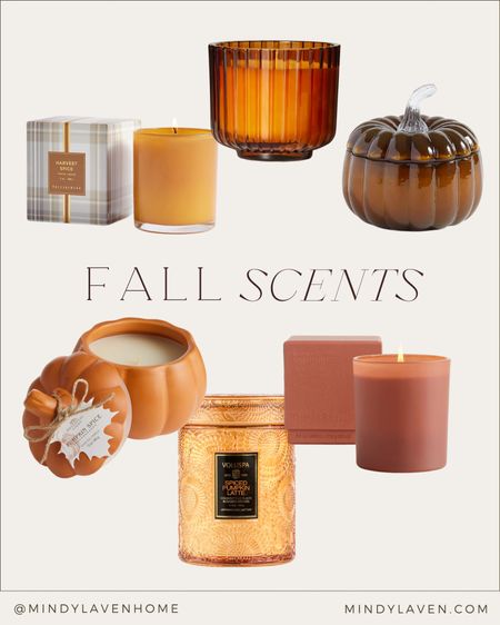 Fall Scents - the perfect way to prepare for the new season!

#LTKSeasonal #LTKHoliday #LTKhome