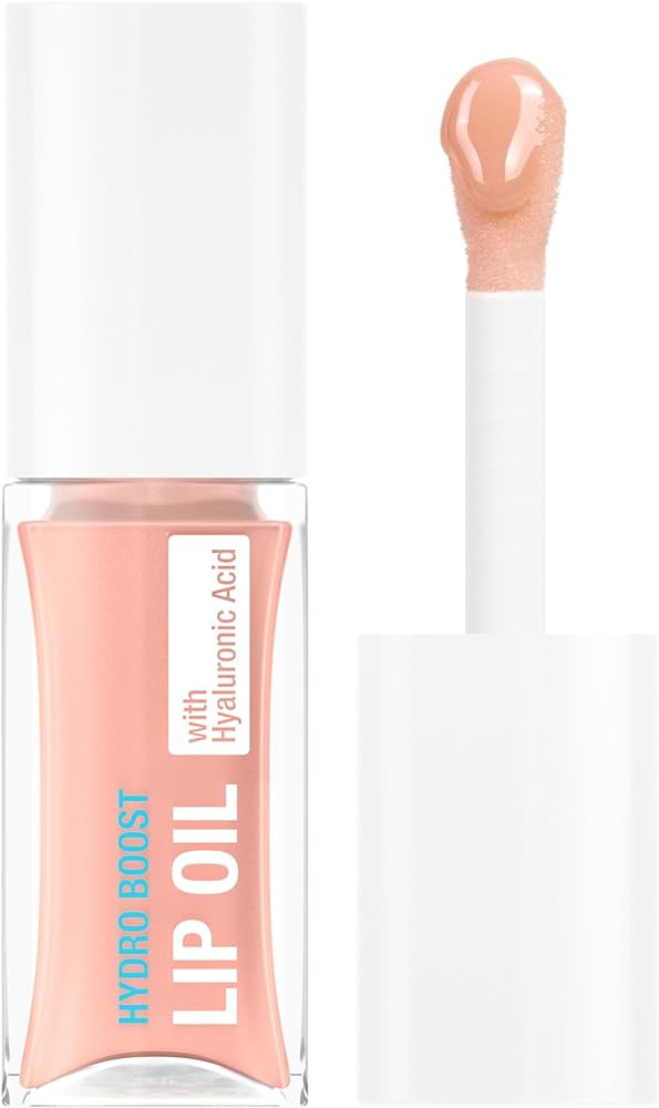 Neutrogena Hydro Boost Tinted Lip Oil with Hyaluronic Acid, glossy lip oil designed to hydrate & ... | Amazon (US)