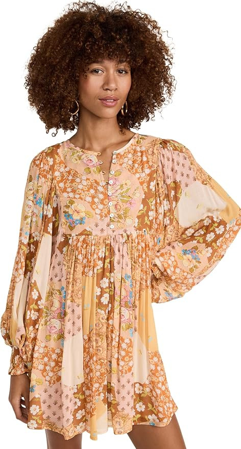 SPELL Women's Freda Boho Mini Dress | Amazon (US)