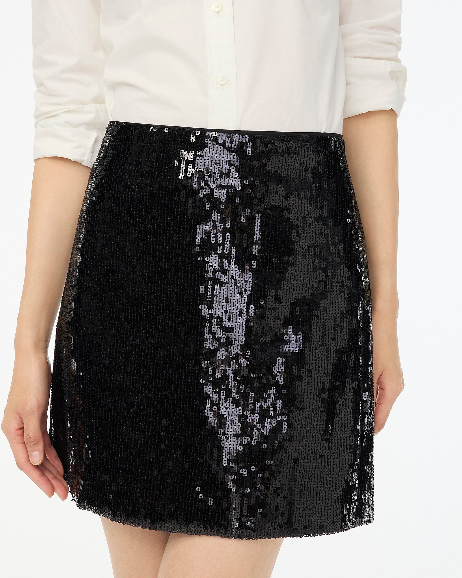 Sequin mini skirt | J.Crew Factory