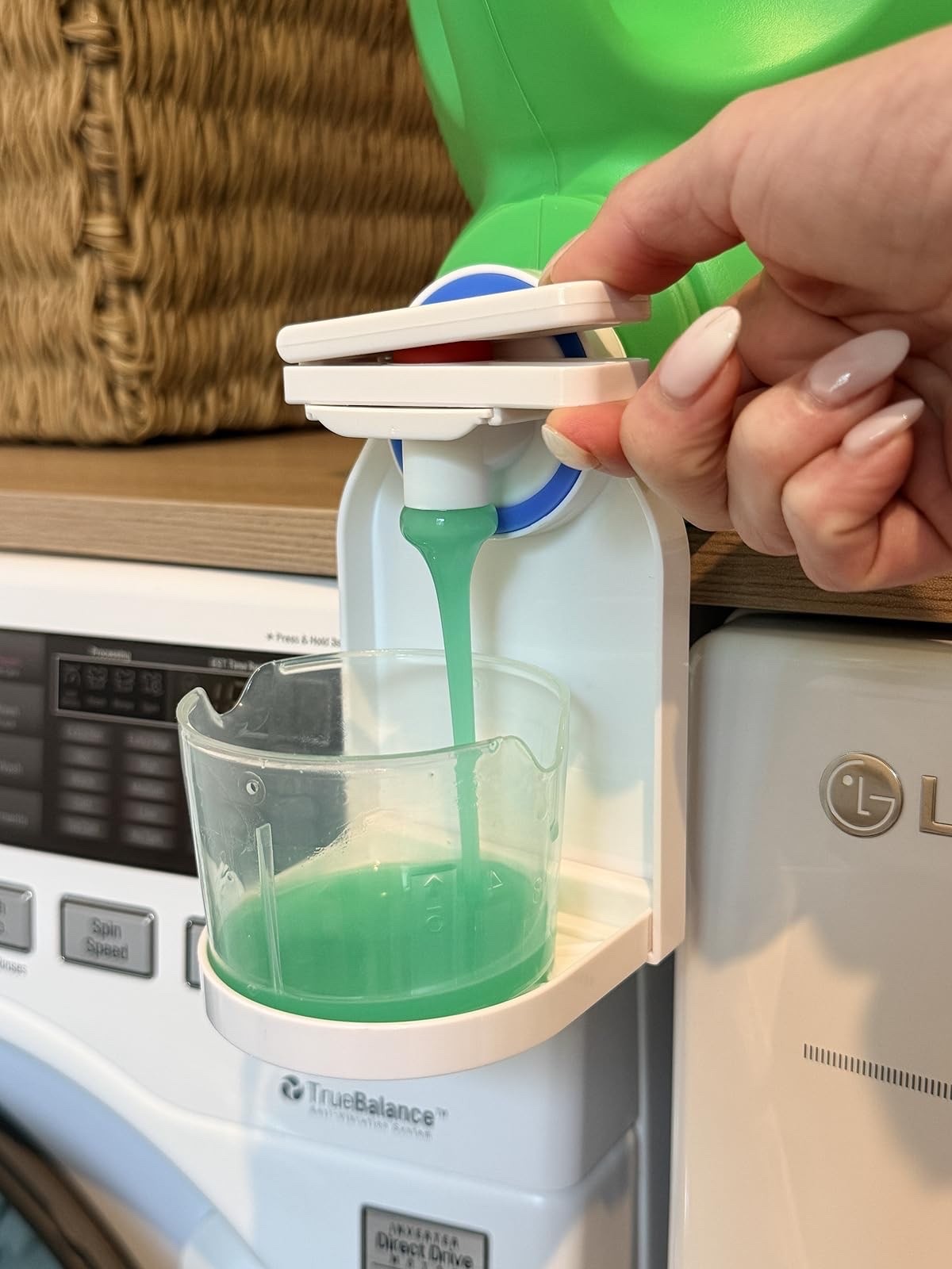 Keep your laundry routine neat and clean with these detergent dispensers. Say goodbye to messes!

#LTKmomlife #LTKHome