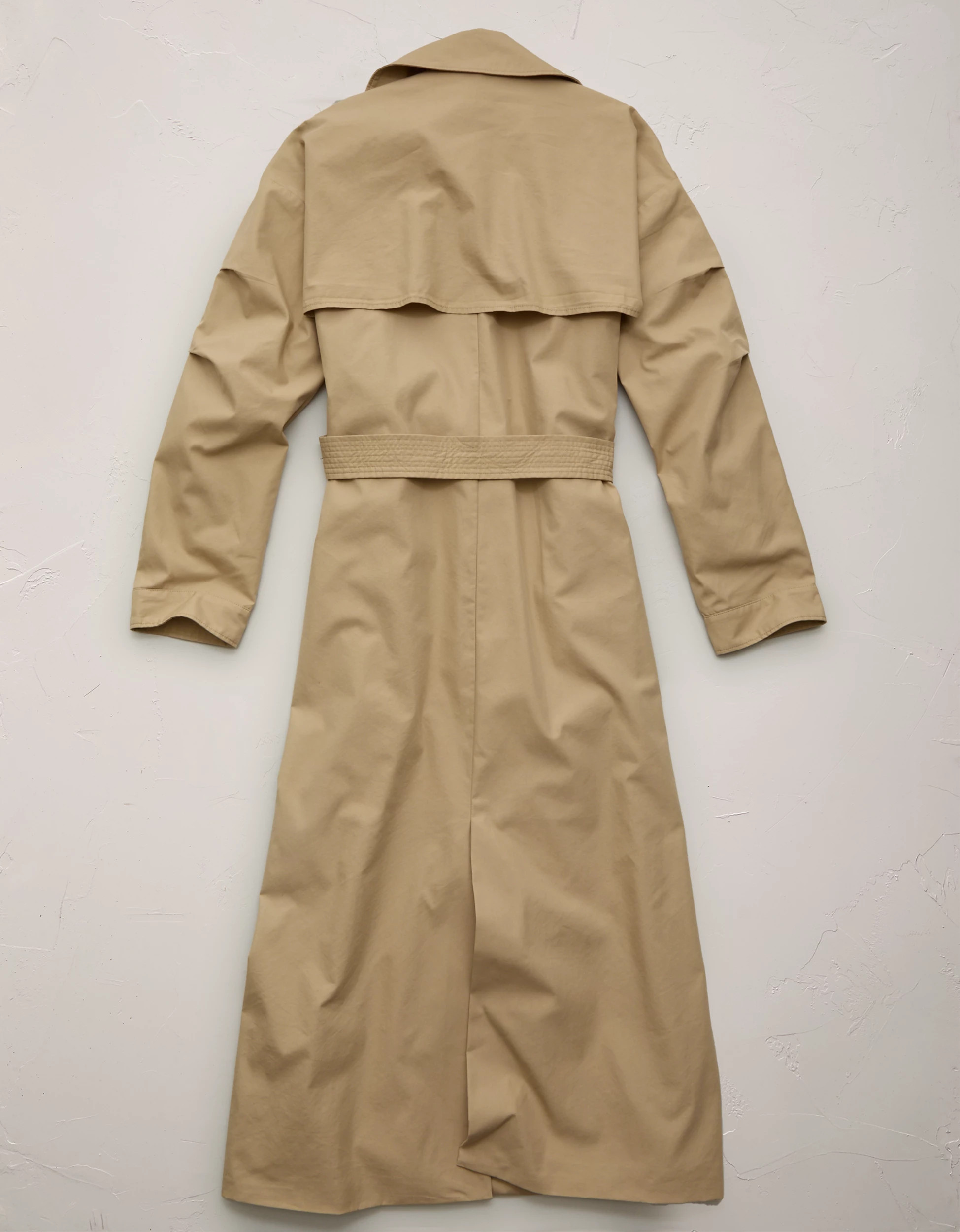 AE77 Premium Dolman Trench Coat | American Eagle Outfitters (US & CA)