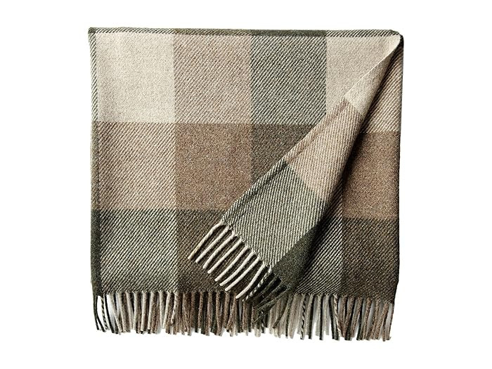 Pendleton Washable Pendleton Eco-Wise Wool® Fringed Throw | Zappos