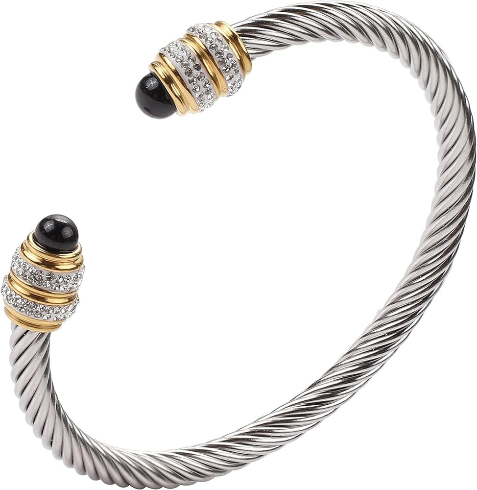 Twisted Cable Bracelet  | Amazon (US)