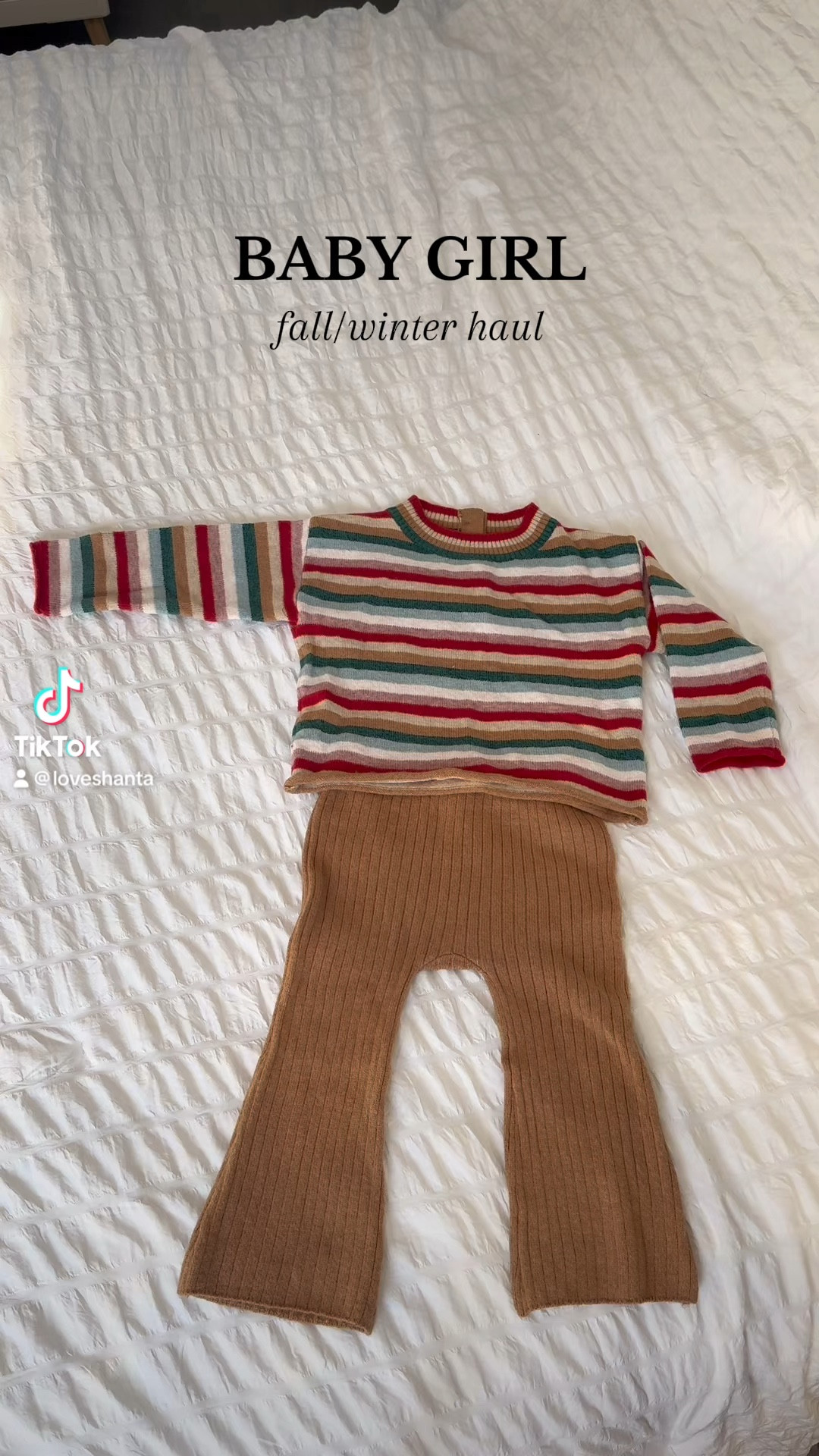 Baby CashSoft Sweater Outfit Set curated on LTK