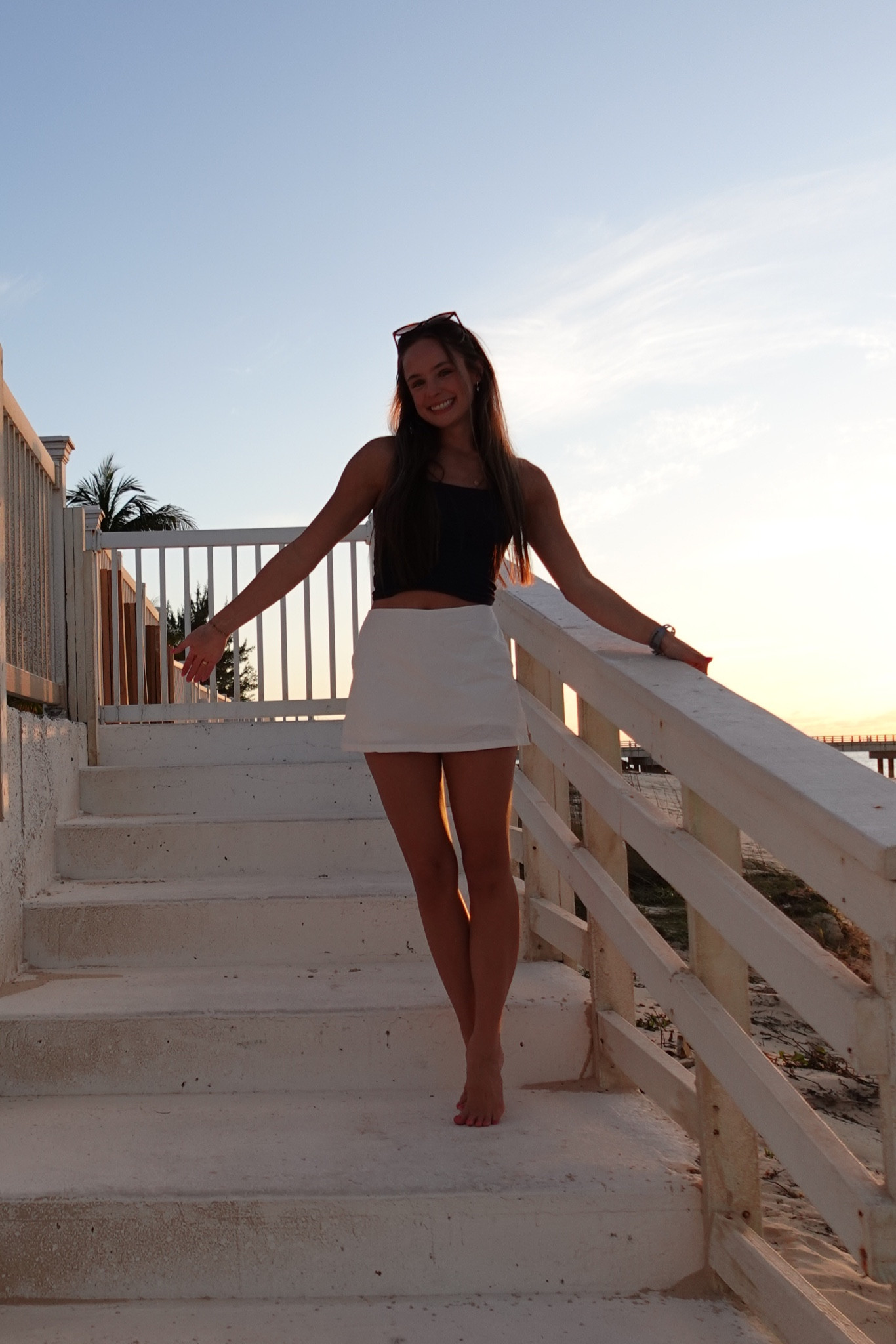 beach outfit! my fav mini skirt that goes with everything 

#LTKSeasonal #LTKootd