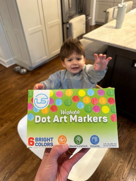 Dot markers are perfect for toddler!

Amazon finds - dot markers - toddler friendly activities - toddler markers - art activities for toddlers 

#LTKkids #LTKfamily #LTKbaby