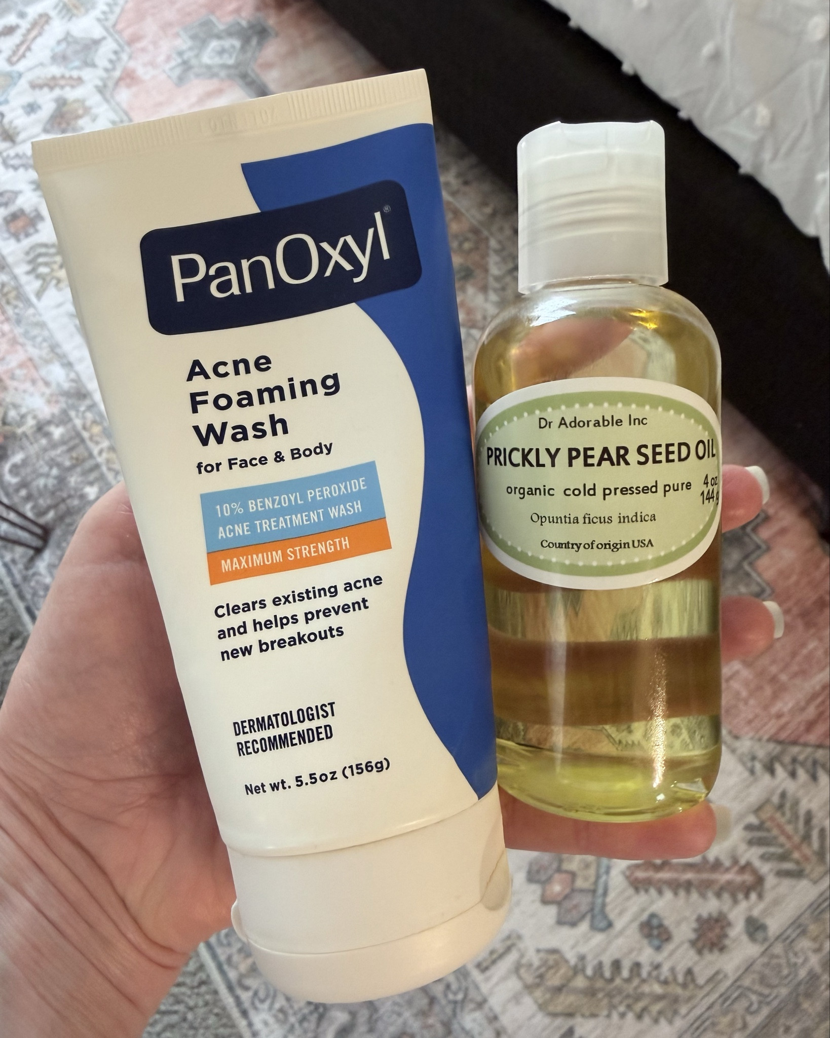 This prickly pear seed oil is incredible. I incorporated it into my nighttime routine alongside the PanOxyl, and my skin cleared up significantly. I used to have 1-3 pimples, but that’s no longer the case. If you’re facing a similar issue, I highly recommend giving this a try. It’s affordable, and it might work wonders for you as well. I’ve also linked my other beauty products I use. 



Beauty routine, clean skincare, nighttime beauty routine, acne routine 

#LTKmorningroutine #LTKBeauty #LTKSeasonal #LTKOver40