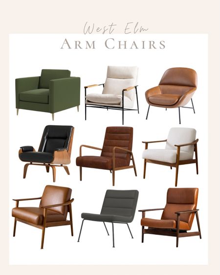 West elm arm chairs, living room, accent chairs

#LTKSeasonal #LTKhome