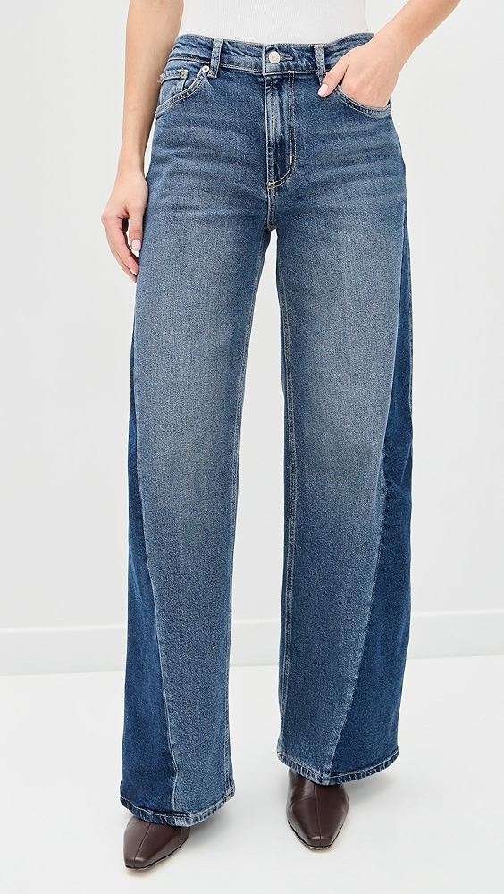 Angeleno Godet Jeans | Shopbop
