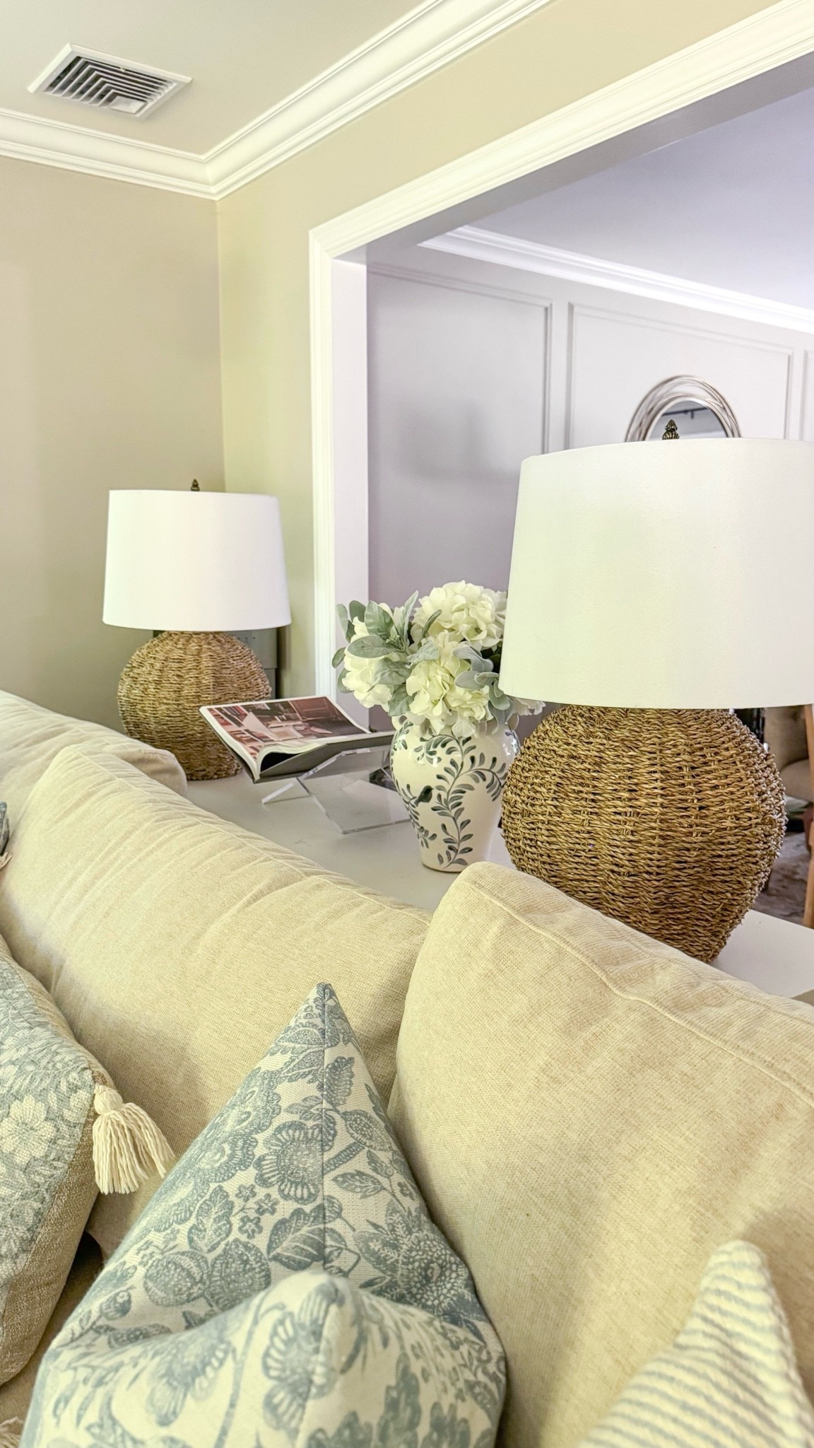 Would you believe these lamps were vases? I used a lamp kit to turn them into lamps and I love them so much!

#LTKdayinmylife #LTKmomlife #LTKHome