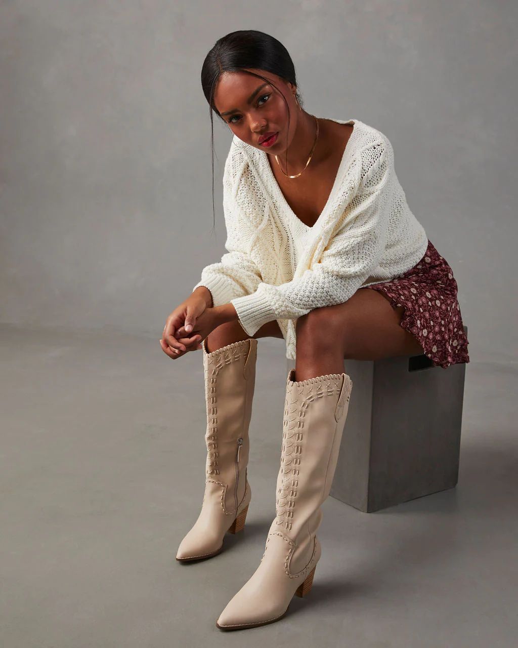 Ferris Heeled Boots | VICI Collection