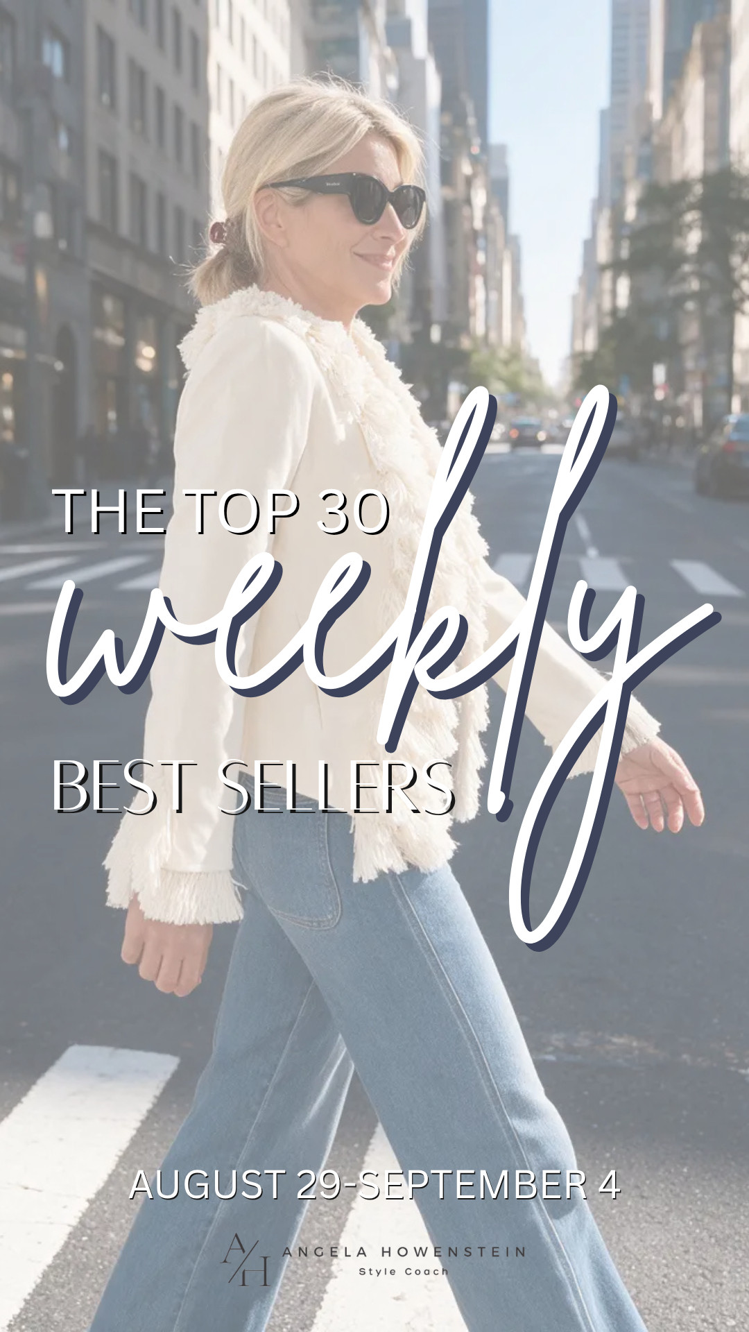 Here are your favorites from the week! ✨ These are the pieces you loved most, from timeless denim and elevated basics to classic jackets and everyday accessories. If you missed them the first time, now’s your chance to shop the week’s best sellers all in one place.

👩‍💻 LTK PRO TIPS
❤️ Heart = Support my posts ;-)
🔖 Save = Get sale & restock alerts for the things you love!
📋 Lists = Keep favorites organized (List ideas: Christmas, Birthdays, and Vacations!)
📲 Share = Send lists and products to a friend (or your daughters like me).
💬 Comment = Ask me anything, and I’ll answer. ;-) 

 #LTKootd #LTKOver40 #LTKSaleAlert