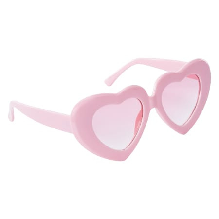 Ladies Plastic Bubble Heart Sunglasses | Five Below