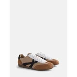 Scenario Women's Lace Up Low Profile Sneakers | Walmart (US)