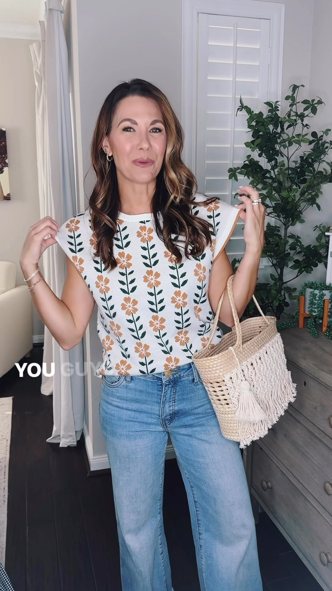 The cutest top! Runs tts 

#LTKFindsUnder50 #LTKSeasonal #LTKStyleTip