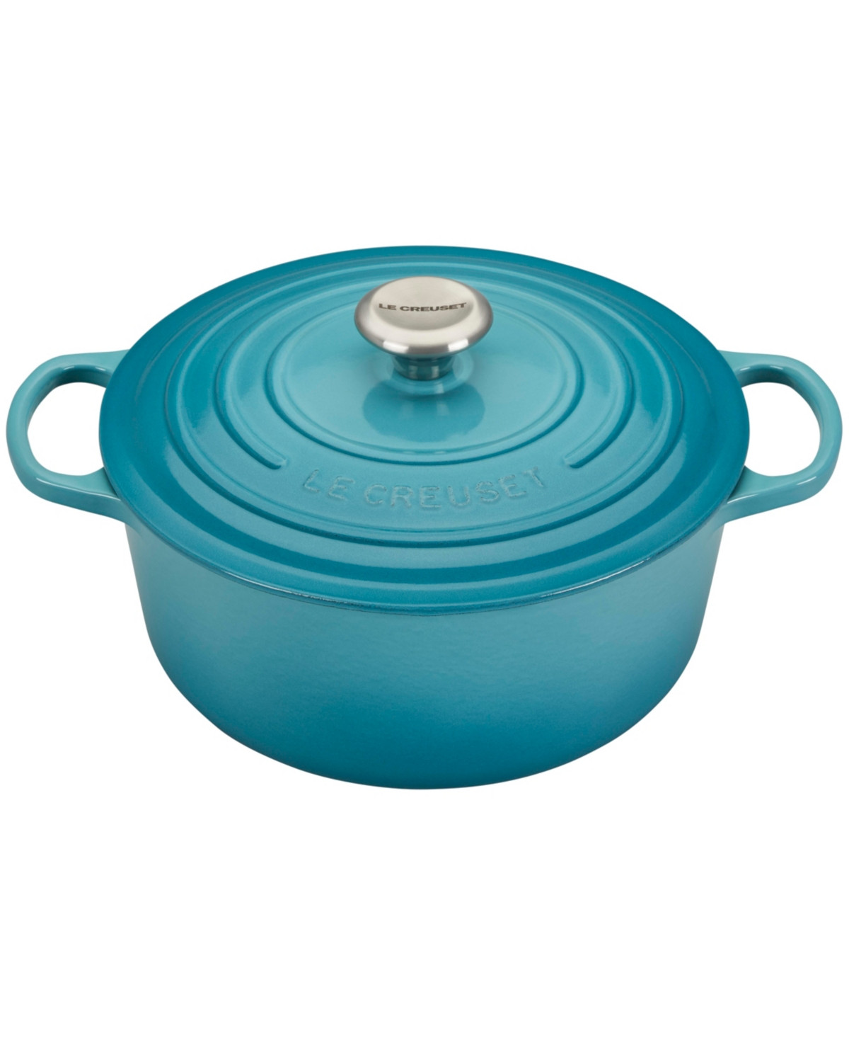 Le Creuset 5.5-Qt. Signature Enameled Cast Iron Round Dutch Oven | Macys (US)