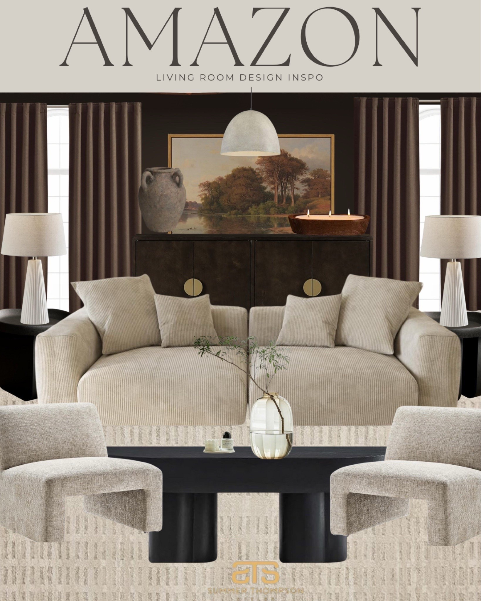 Neutral living room goals with Amazon finds! Cozy textures, timeless design, and the perfect blend of comfort and style🤎

#LivingRoomDesign #NeutralDecor #AmazonHomeFinds #CozyLivingRoom #TimelessInteriors #AmazonDecor #LivingRoomInspo #NeutralAesthetic #HomeStylingIdeas #InteriorDesignTips



#LTKFindsUnder50 #LTKFindsUnder100 #LTKHome