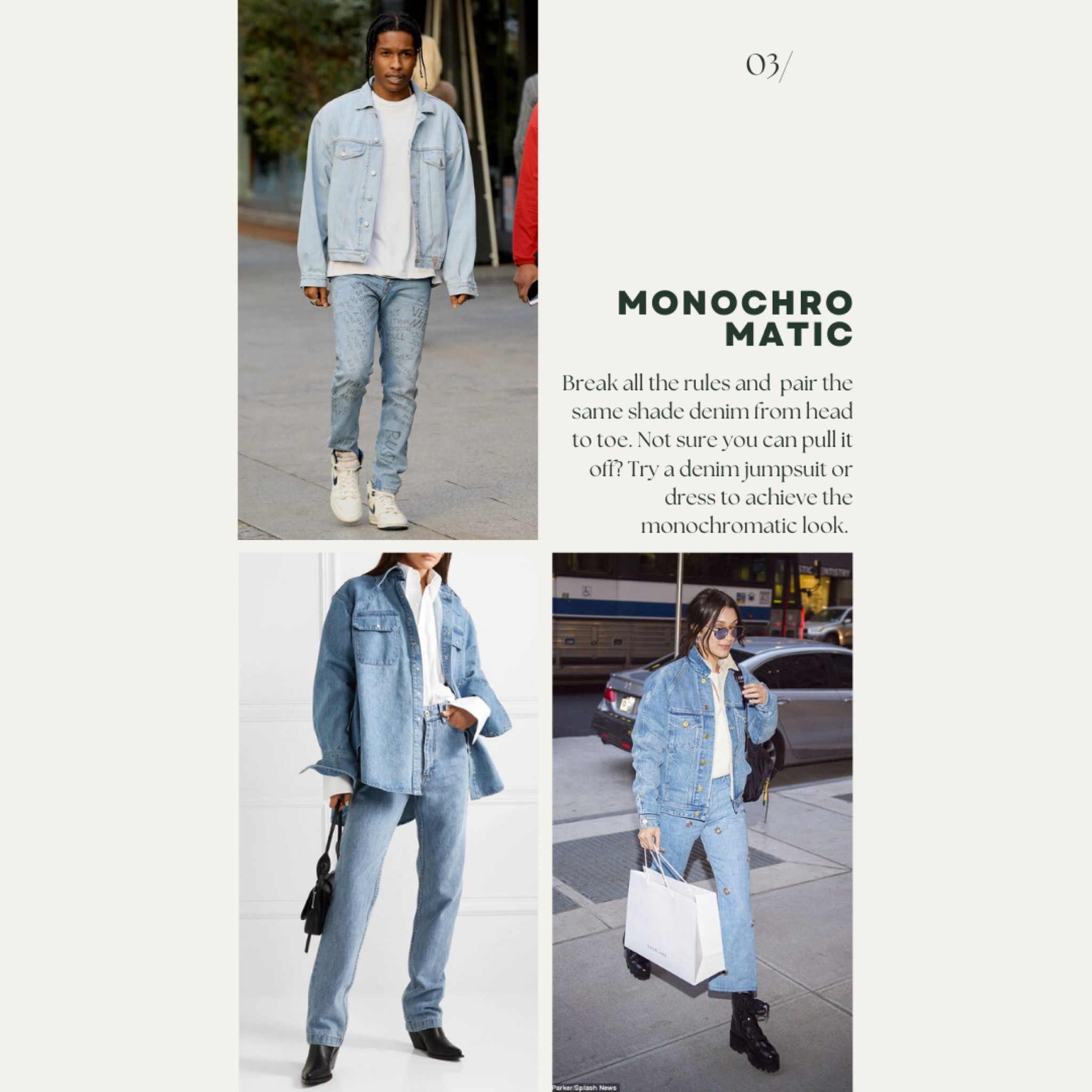 Try something bold this fall with a full DENIM ON DENIM look — 

#LTKHoliday #LTKstyletip #LTKSeasonal