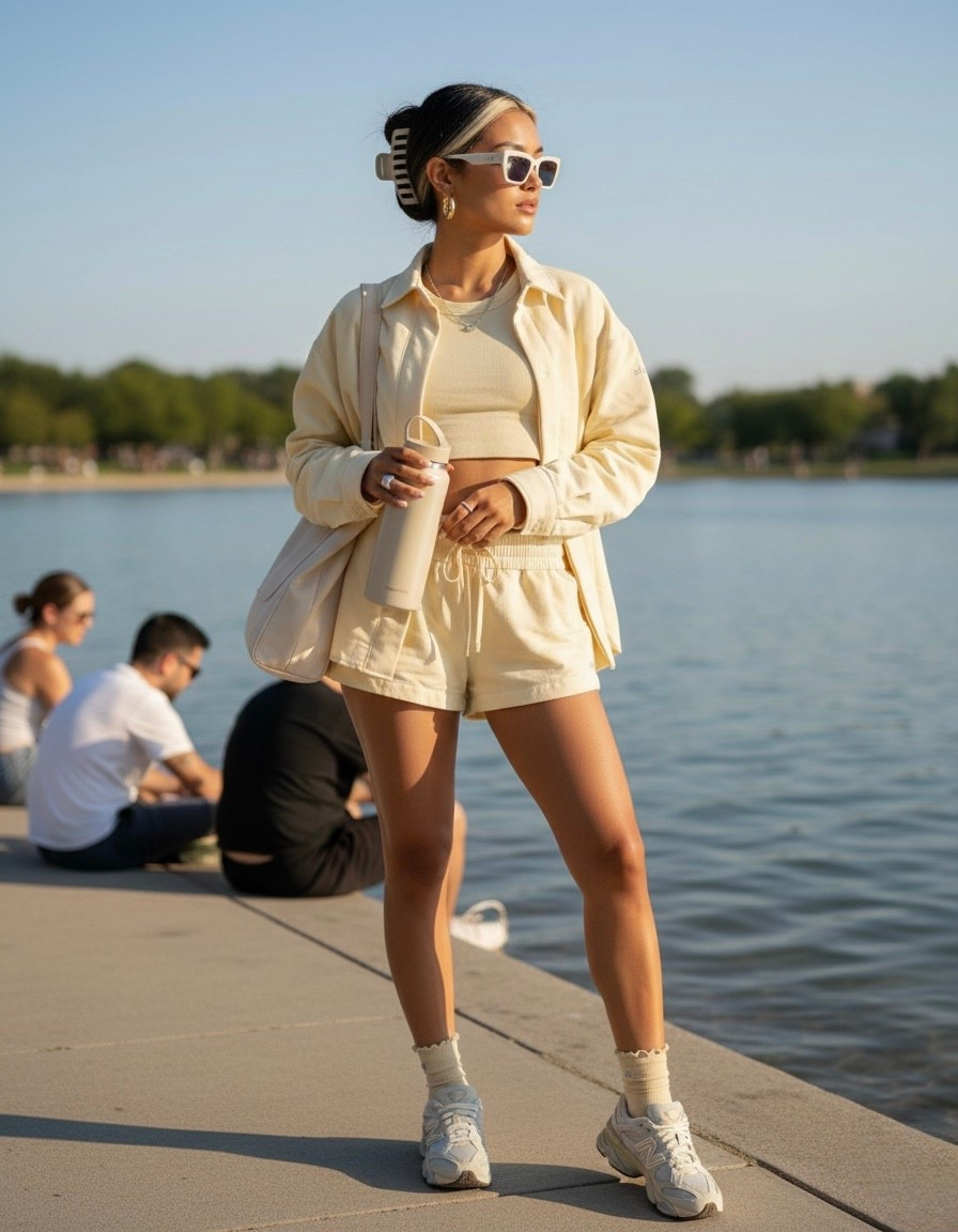 This pastel yellow is now my entire personality ☀️
This set is lightweight, comfortable, and perfect for walking, errands, casual brunch, or travel days when you still want to look put together.

I’m wearing size Small for reference.
Easy to mix with neutrals, sneakers, and layers — and everything is linked here for quick shopping.

Tap to shop 💛


#LTKootd #LTKSeasonal #LTKFindsUnder100